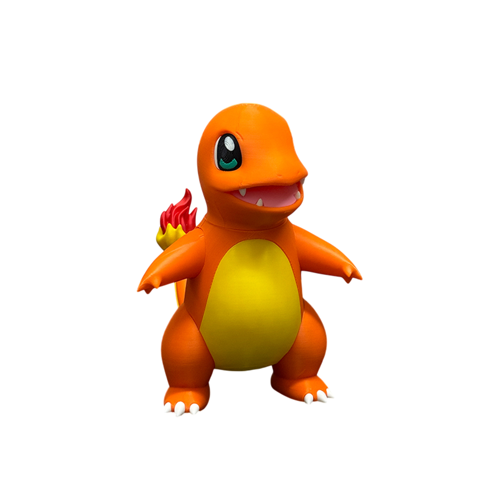 Pokemon Generation I - 8" Charmander