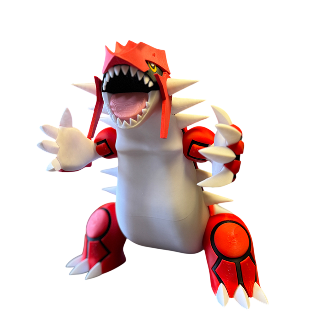 Pokemon Generation III - Legendary 12" Groudon