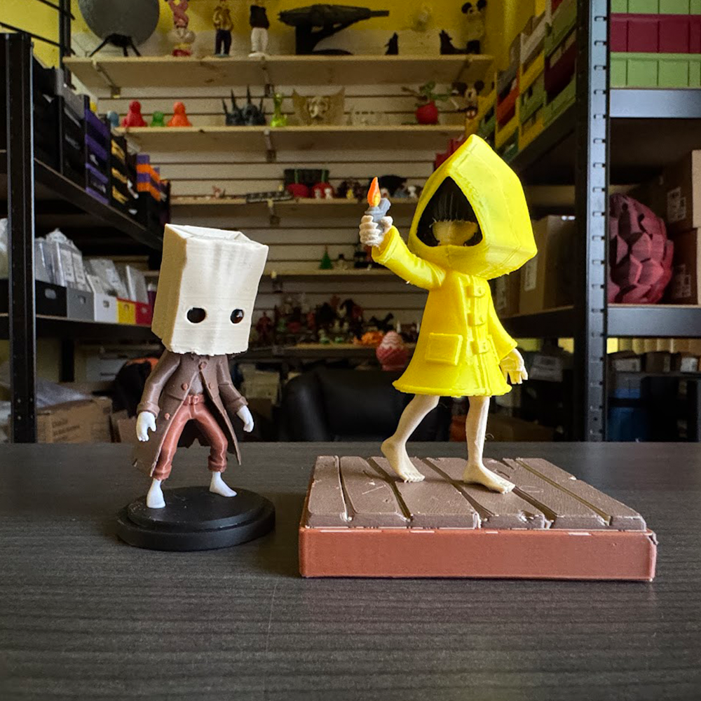 Little Nightmares - 4" Mono and Six