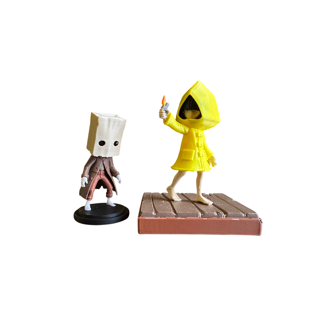 Little Nightmares - 4" Mono and Six