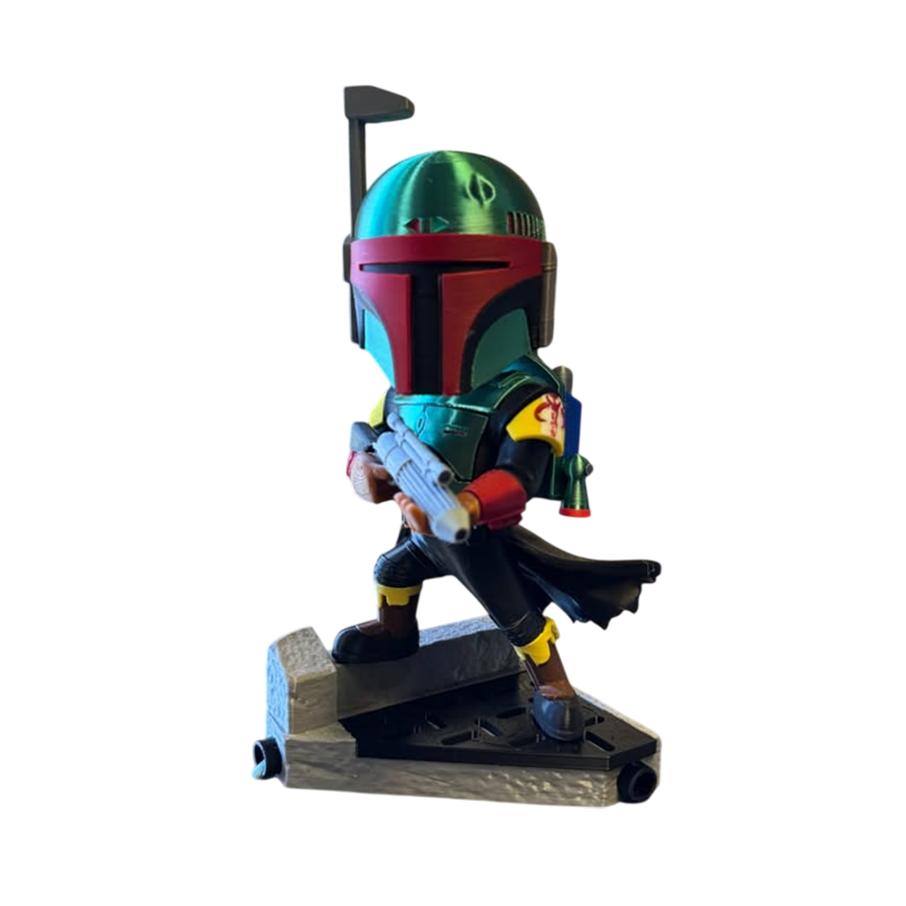 Star Wars - 8” Chibi Boba Fett