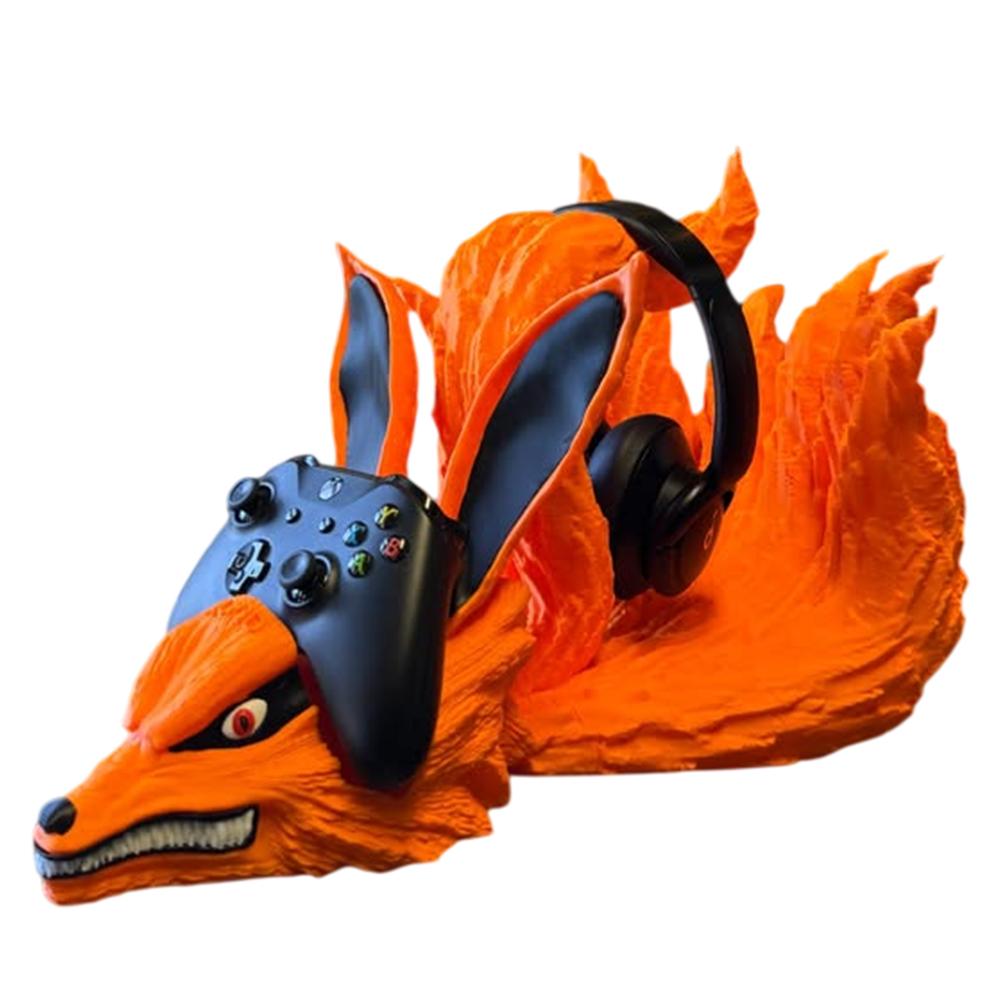 Naruto - Kurama Nine-Tails 18” Xbox Controller & Headphone