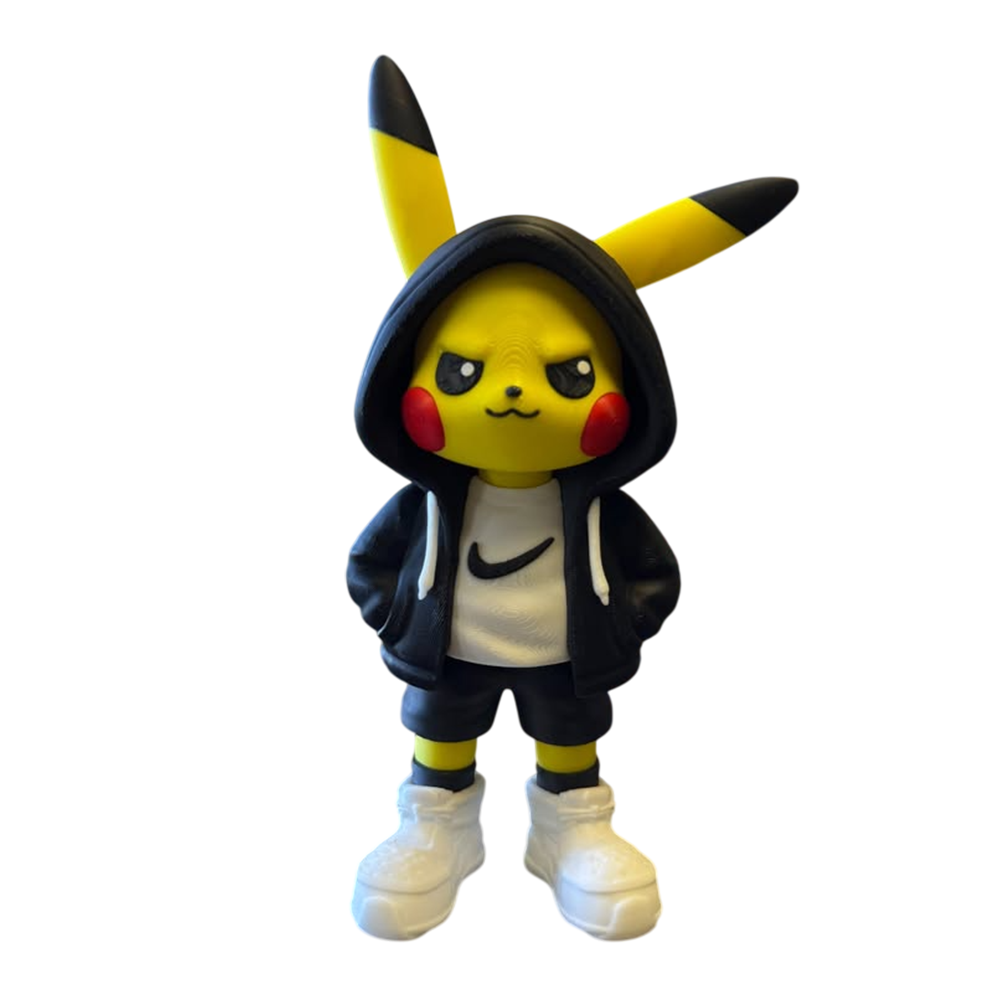 Pokémon - 8” Pikachu Streetwear Hoodie