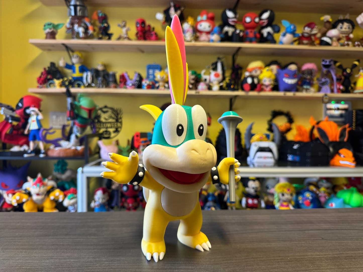 Lemmy Koopa 12 inches