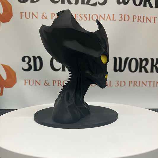 7.5" Dual PlayStation Controller Alien Head Holder