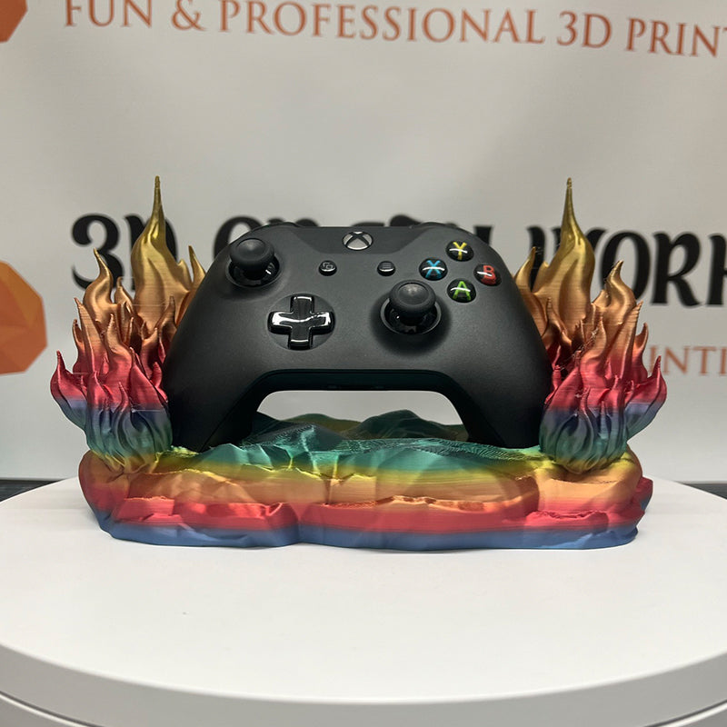 6" Flame Xbox Controller Holder