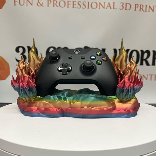 6" Flame Xbox Controller Holder