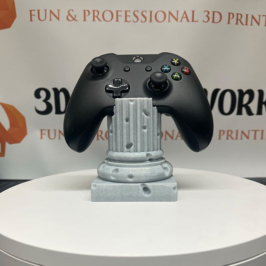 4" Marble Pillar Controller Stand