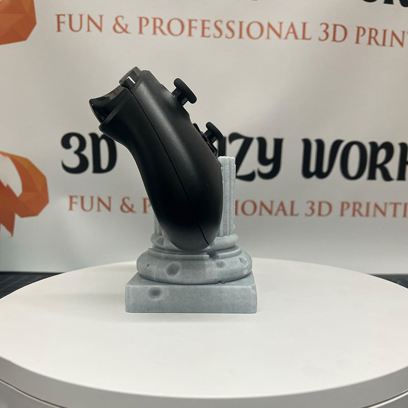4" Marble Pillar Controller Stand