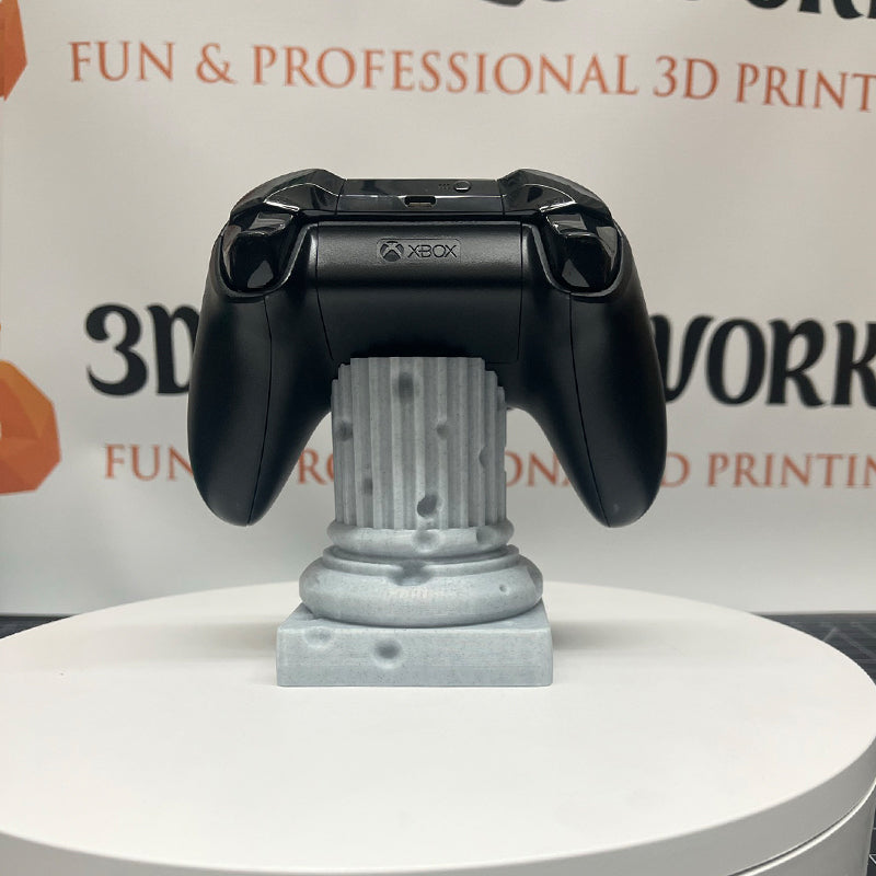 4" Marble Pillar Controller Stand
