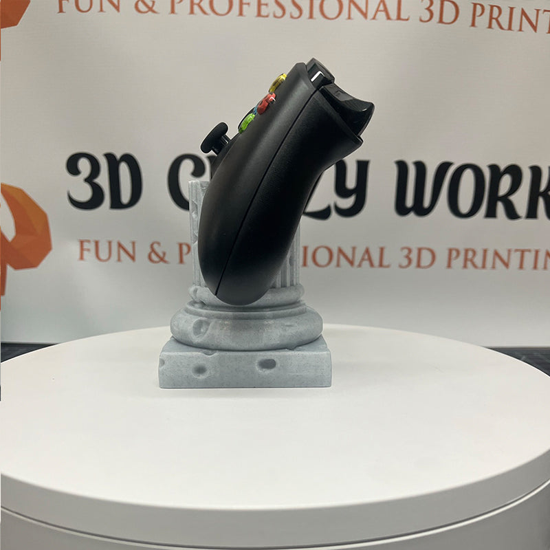 4" Marble Pillar Controller Stand