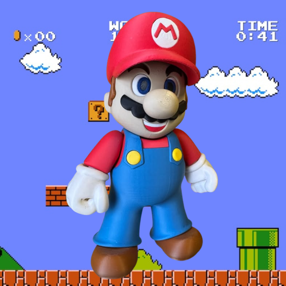 Super Mario 15" Mario Jumbo