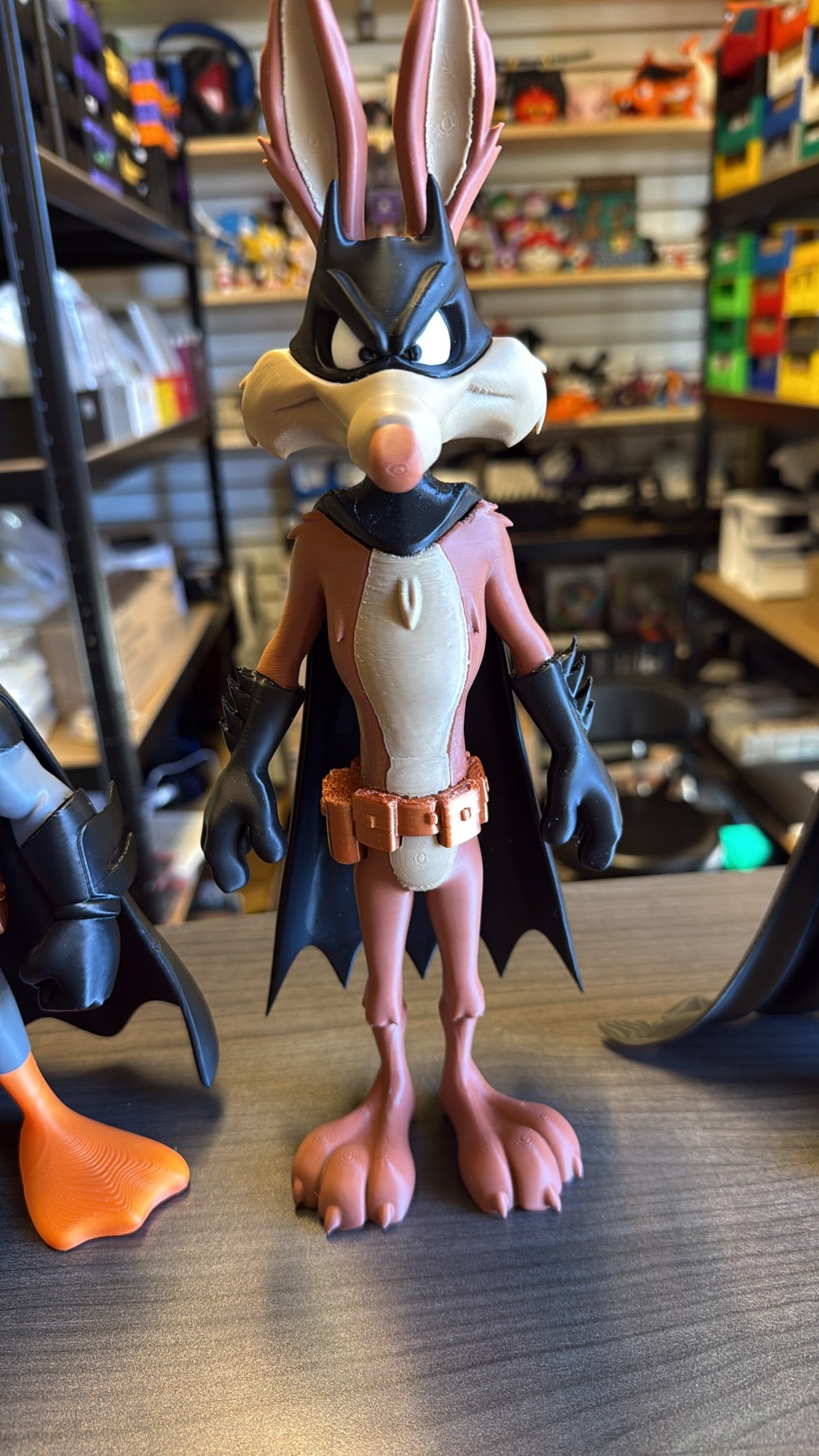12" Wil E Coyote Batman