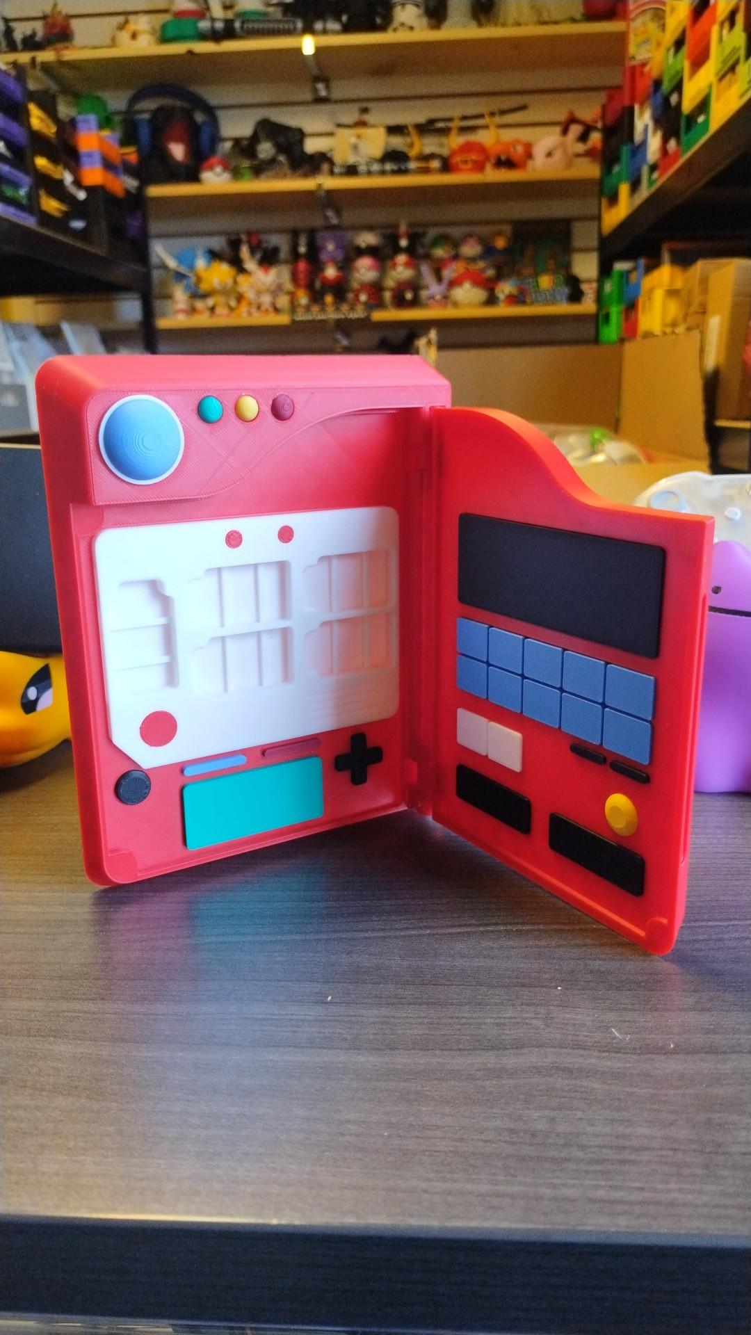 Pokedex Nintendo Switch Cartridge holder