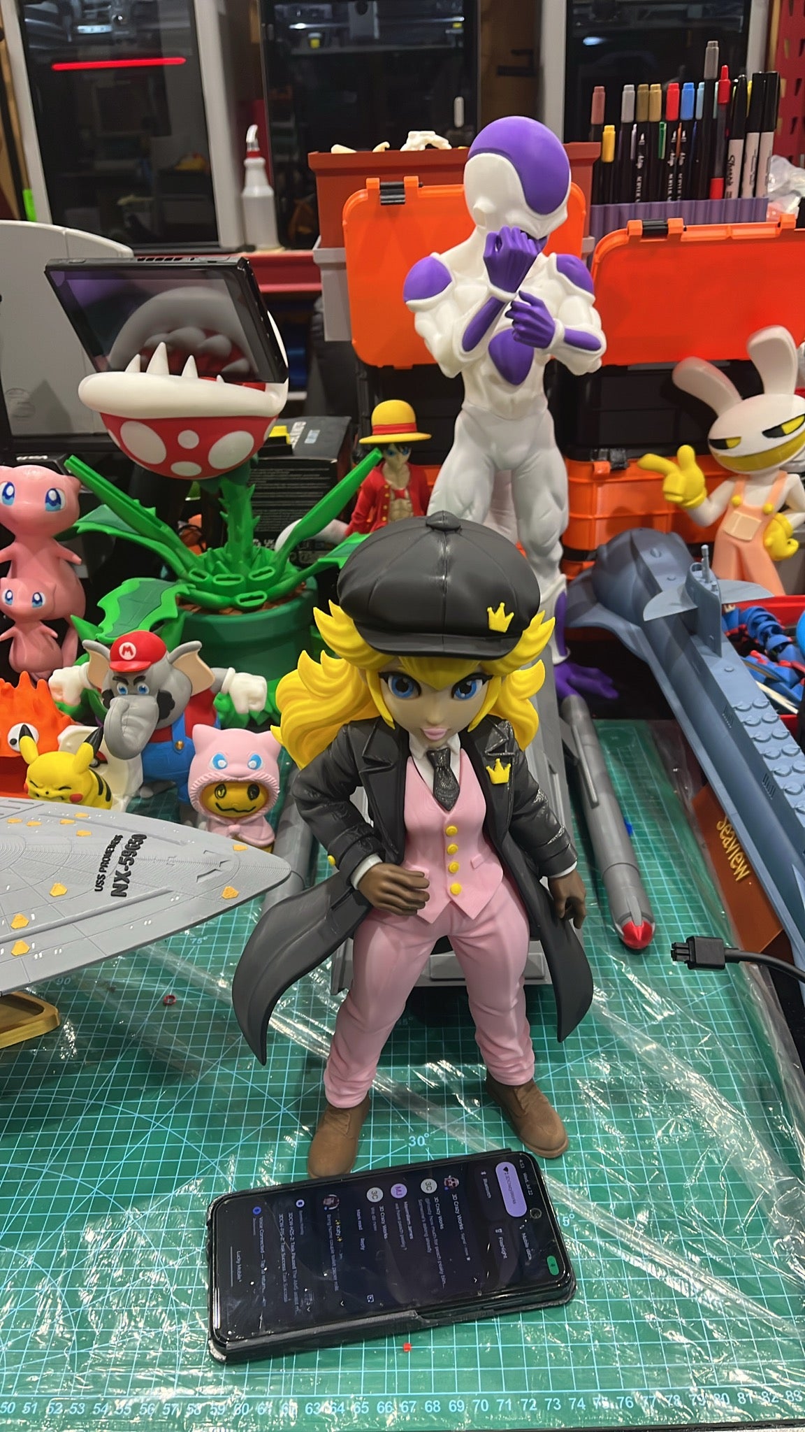Peaky Peach