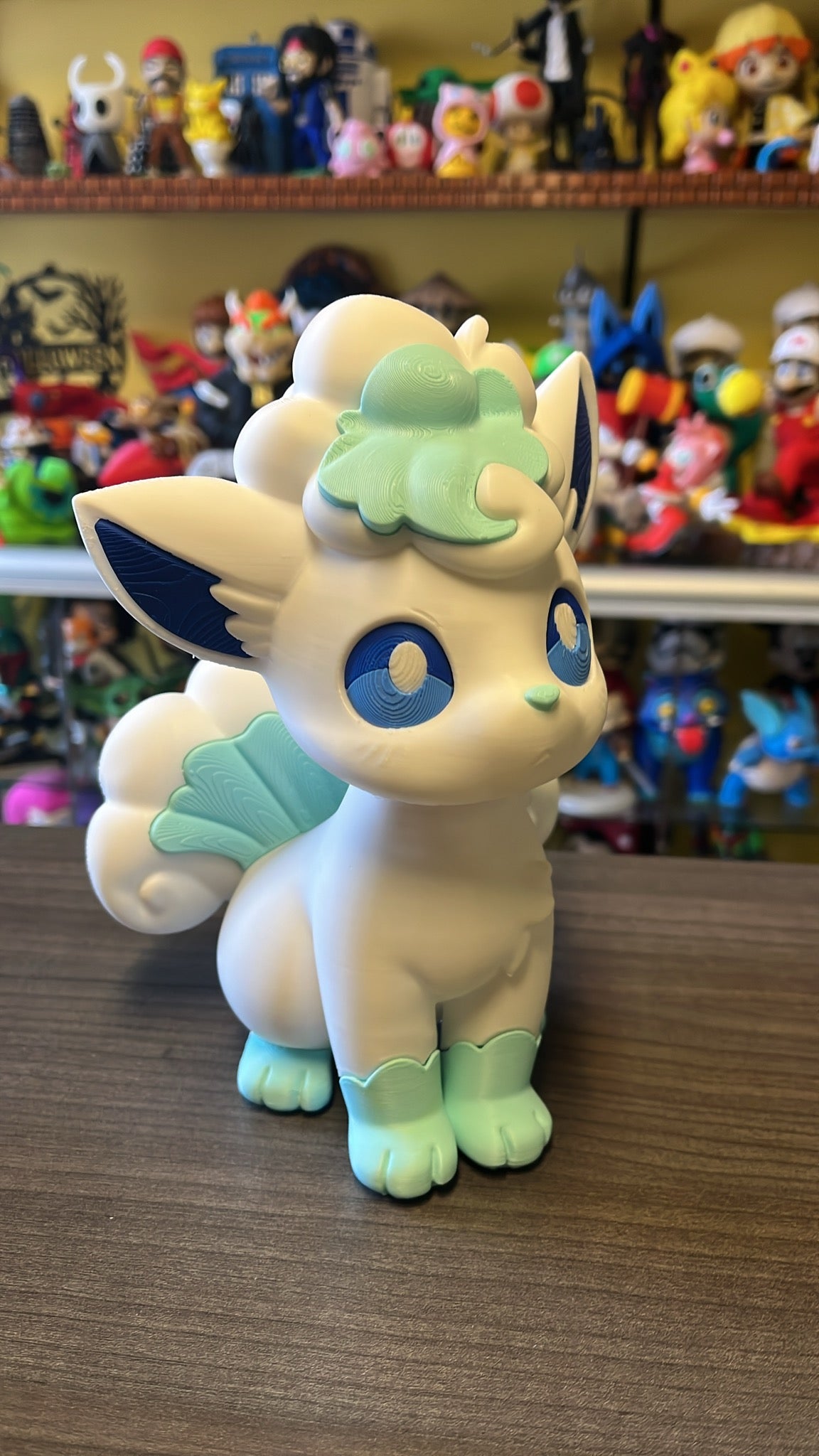 Pokemon 8" Alolan Vulpix