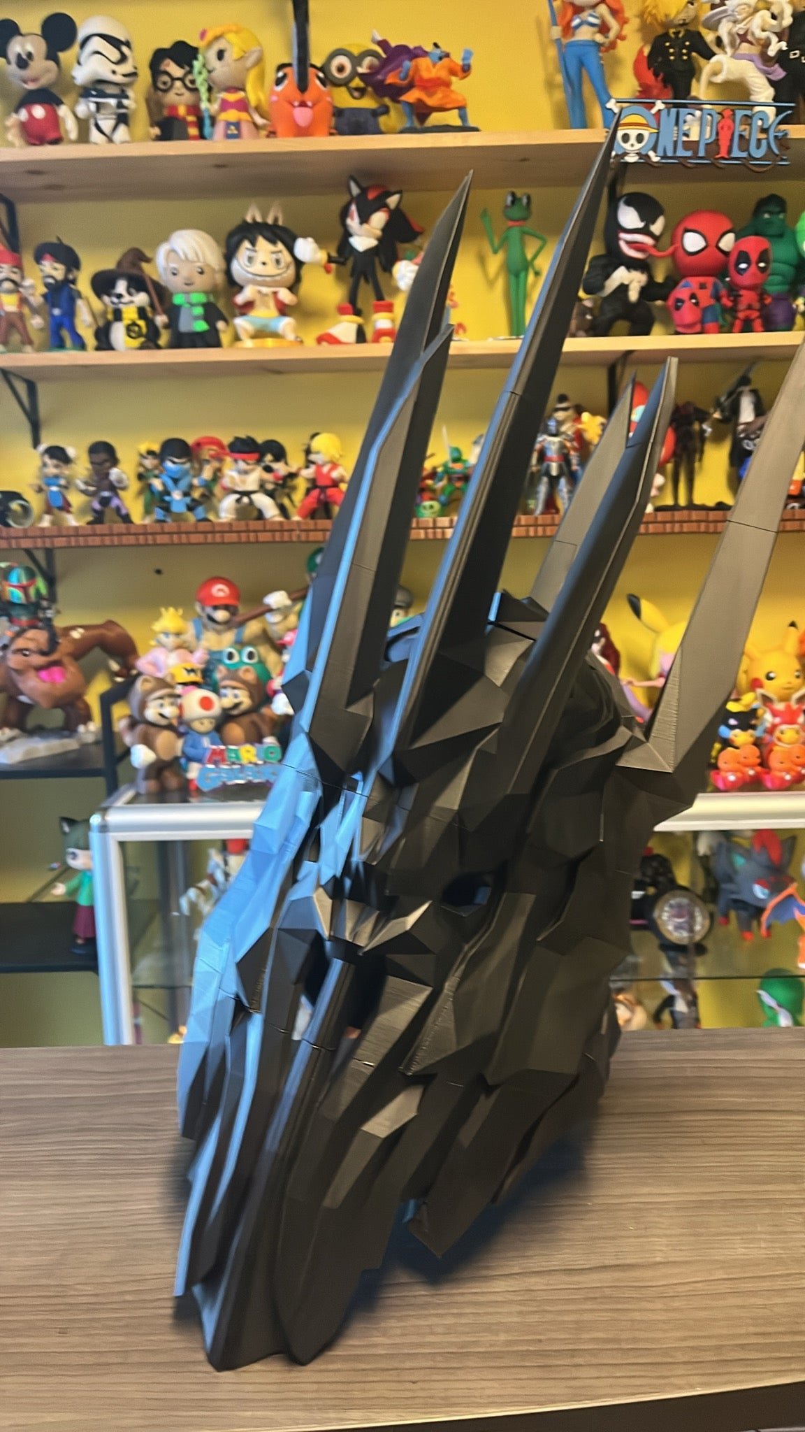 LOTR 27" Sauron Helmet