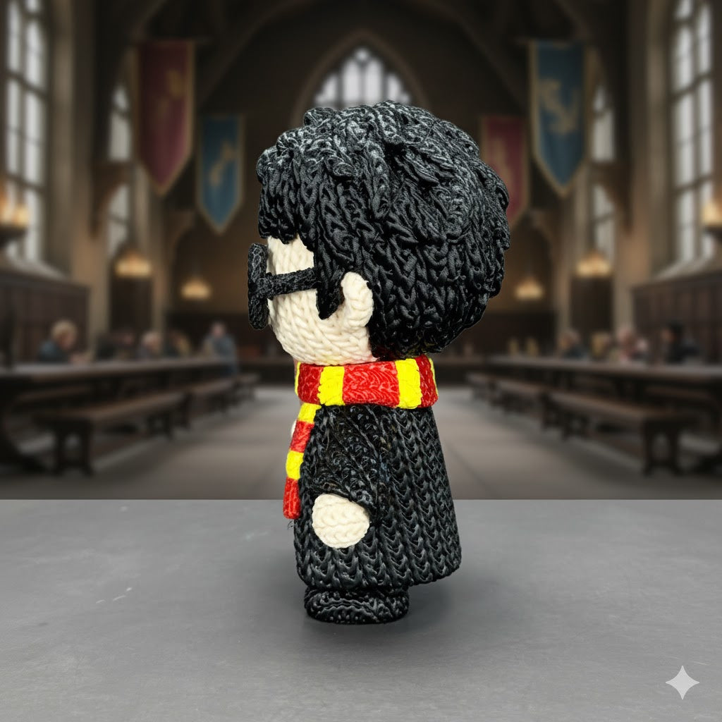 Harry Potter Series Harry Potter Knitted - Crochet