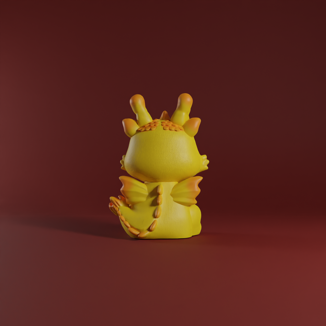 Dragon Cute Lucky Dragon
