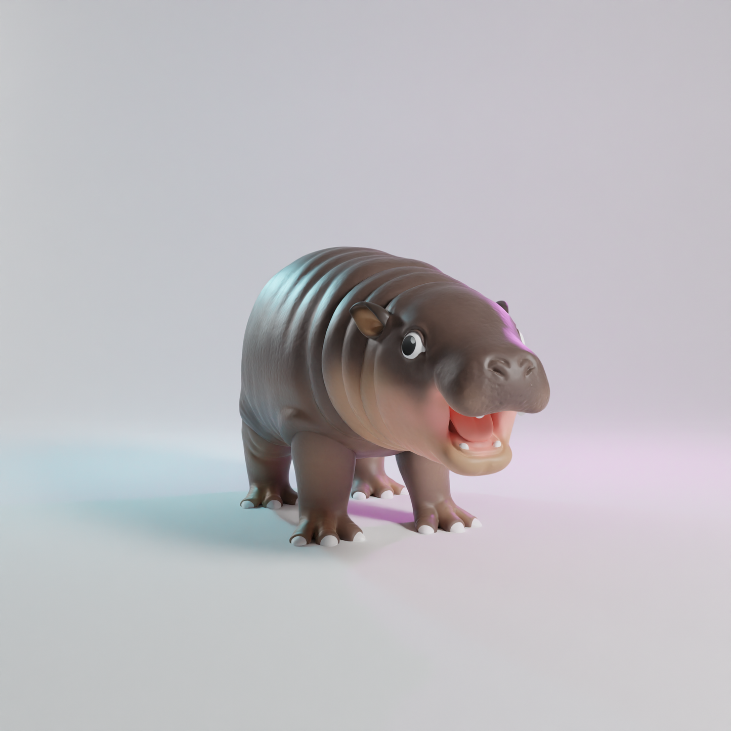 Moo Deng Hippo