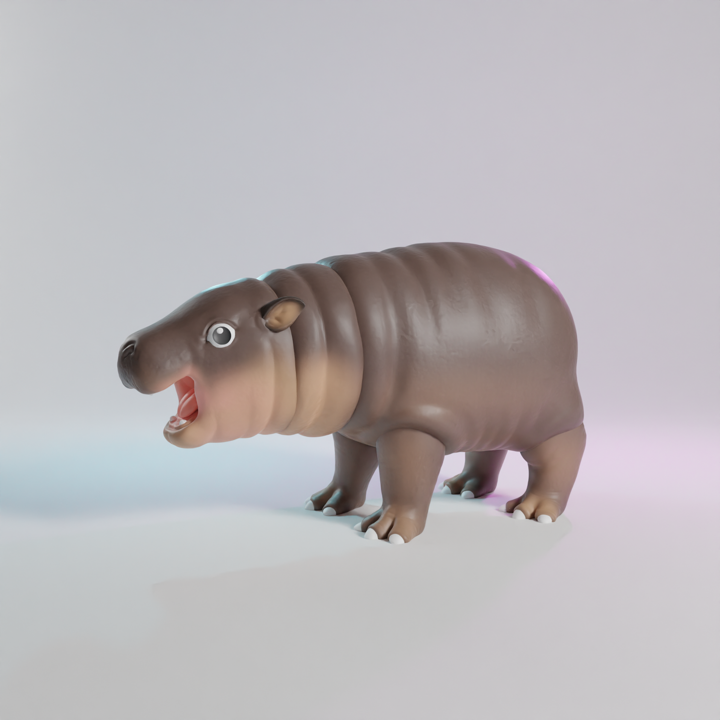 Moo Deng Hippo