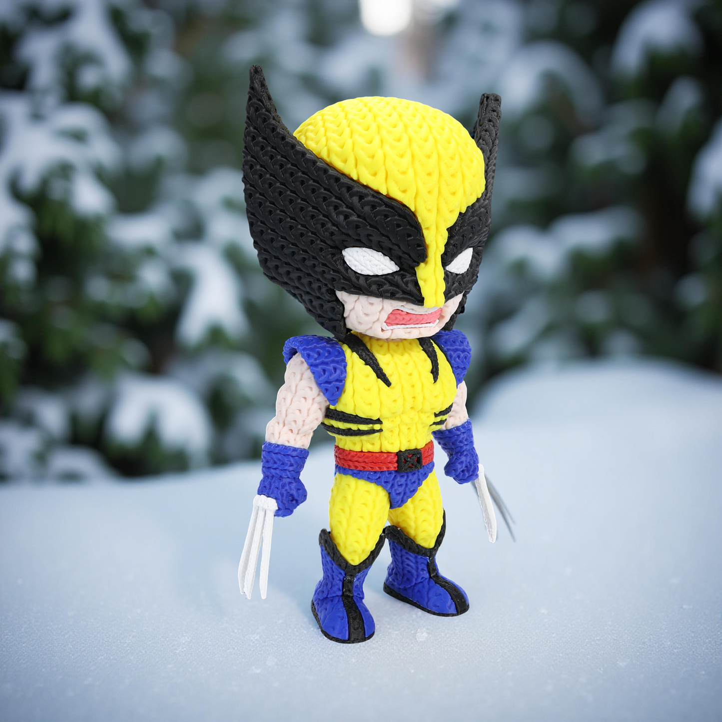 X-Men Wolverine Knitted - Crochet