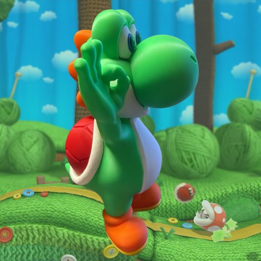 Super Mario 15.5" Yoshi "All Good" Jumbo