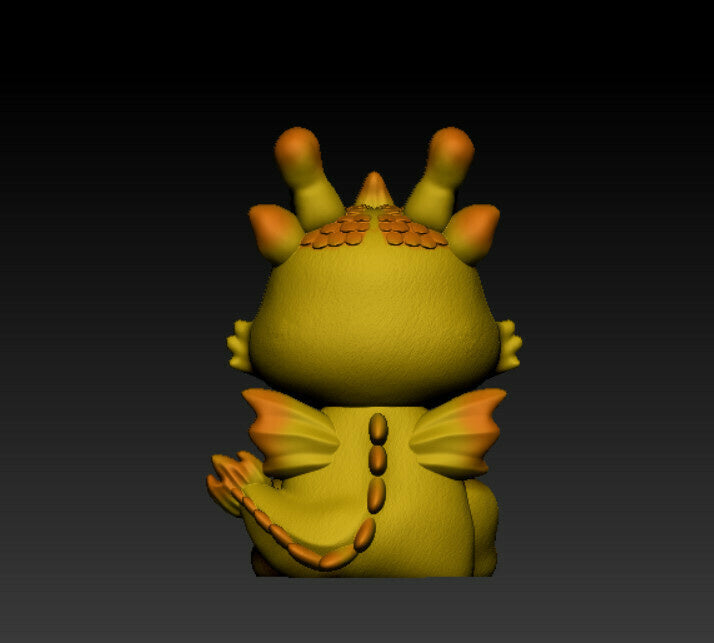 Dragon Cute Lucky Dragon