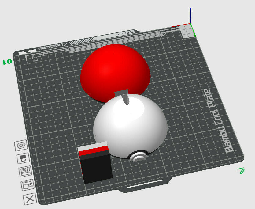 Pokemon Pokeball Charger Stand