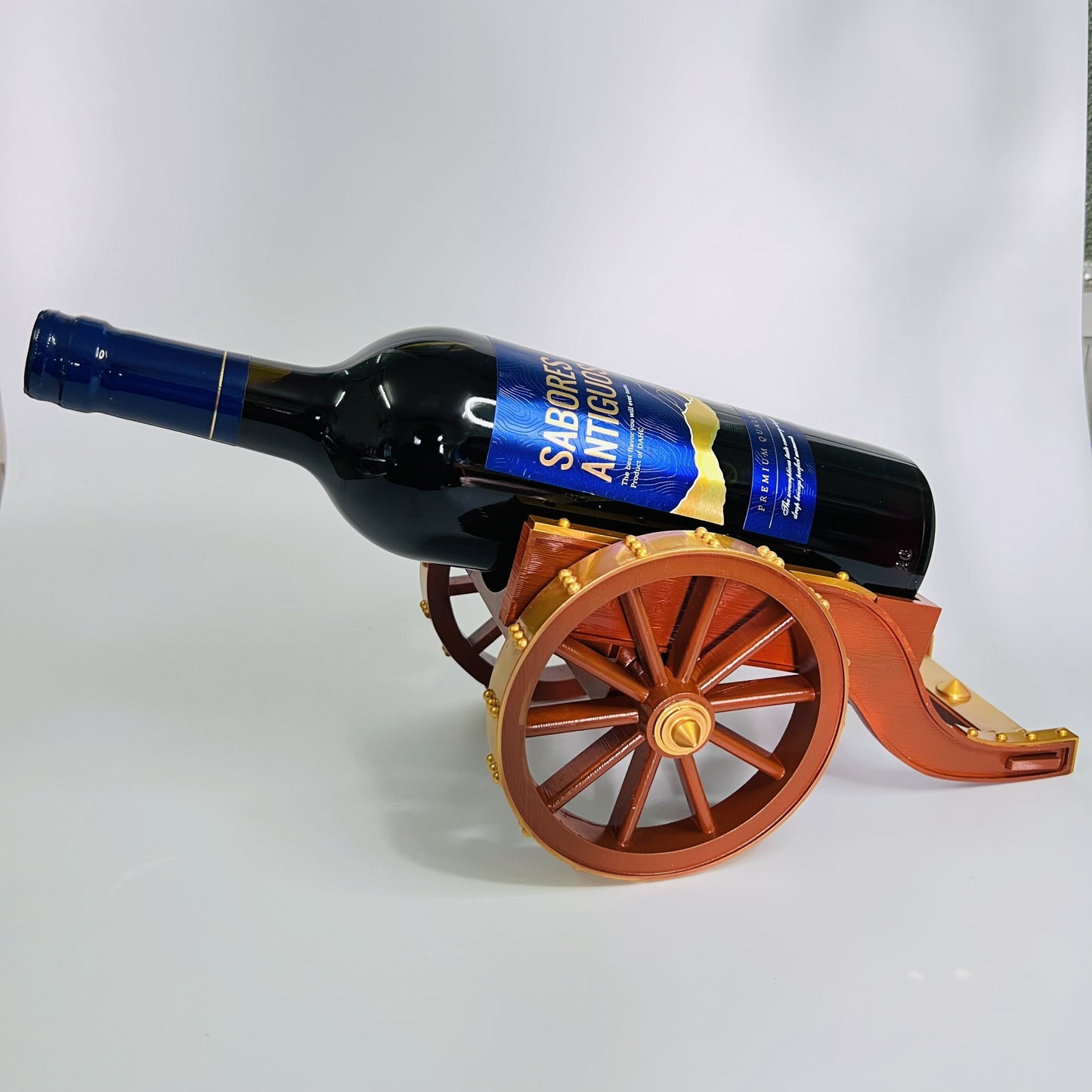 Cannon Wine Holder Bottle Holder