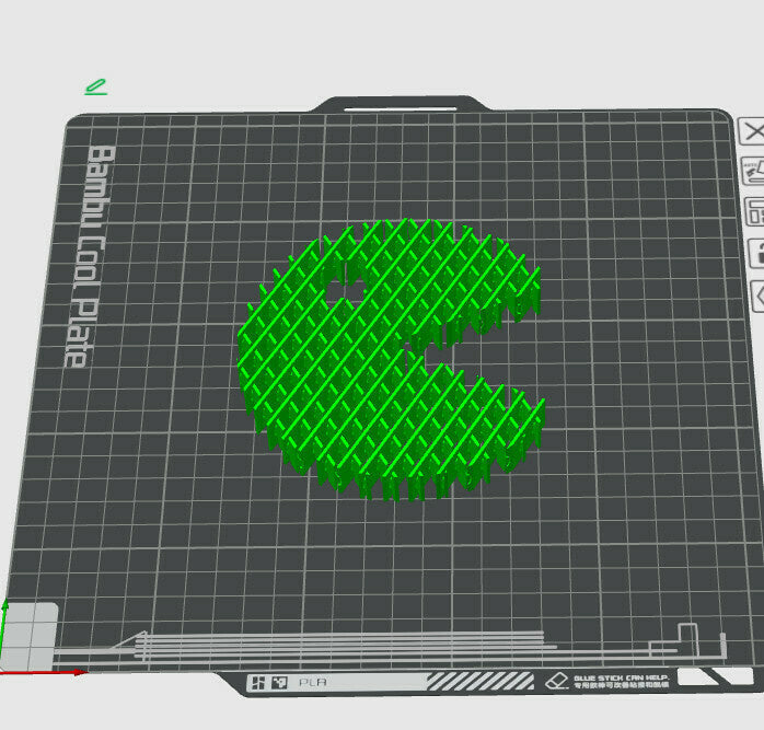 Morf Worm Fidget Toy - Pacman