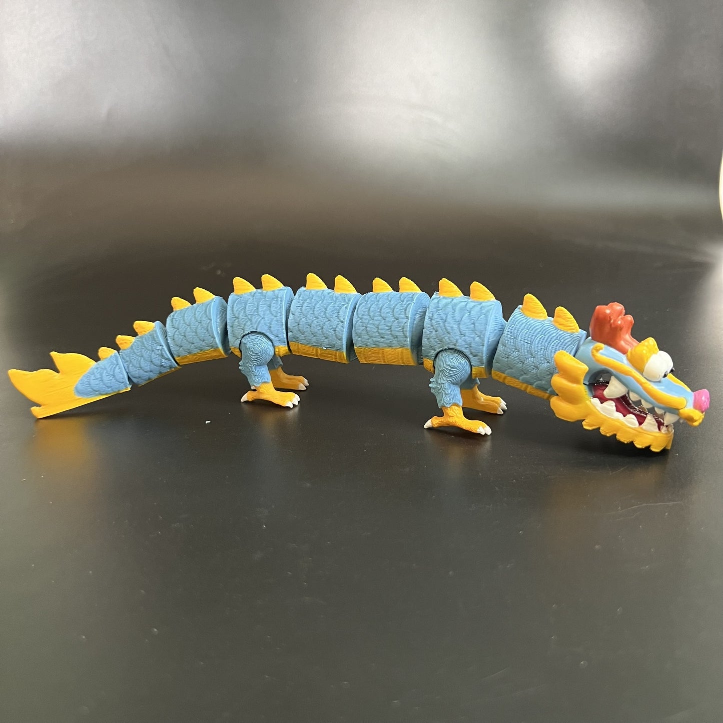 Articulated Cute Fat Dragon Flexible