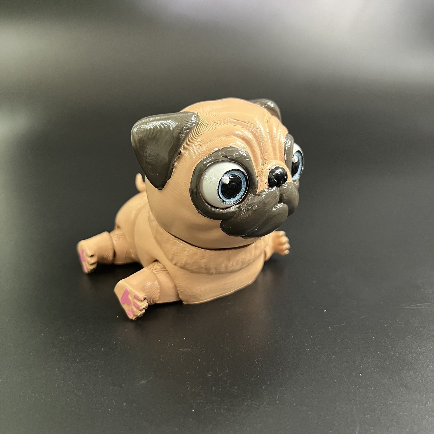 Pug Dog Flexible Articulated