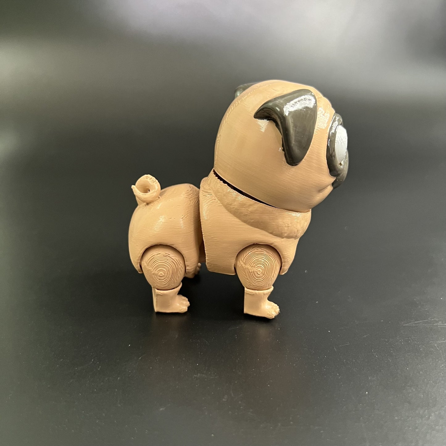 Pug Dog Flexible Articulated