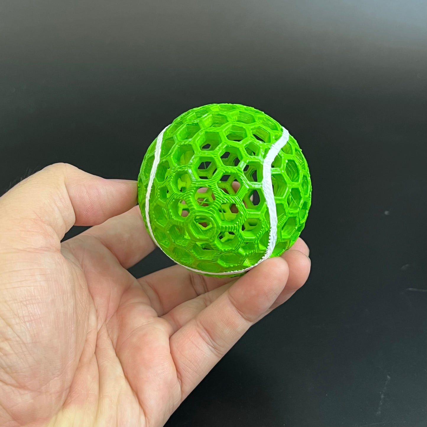 Airless Lawn Tennis Ball
