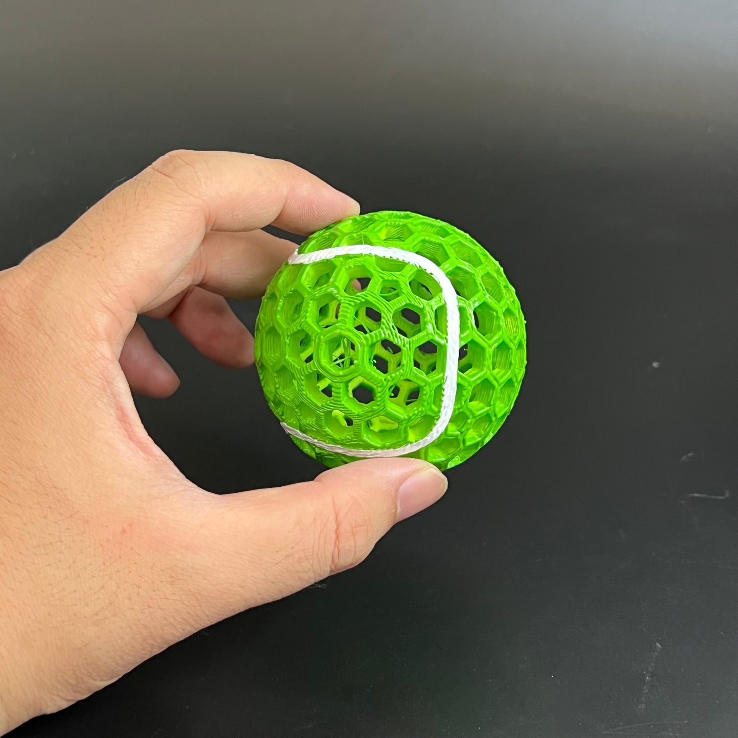 Airless Lawn Tennis Ball