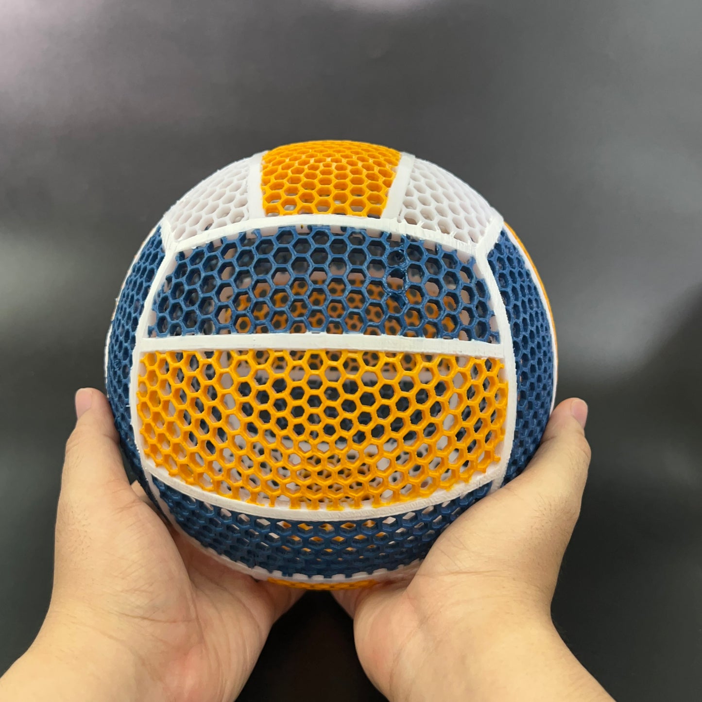 Airless Volleyball