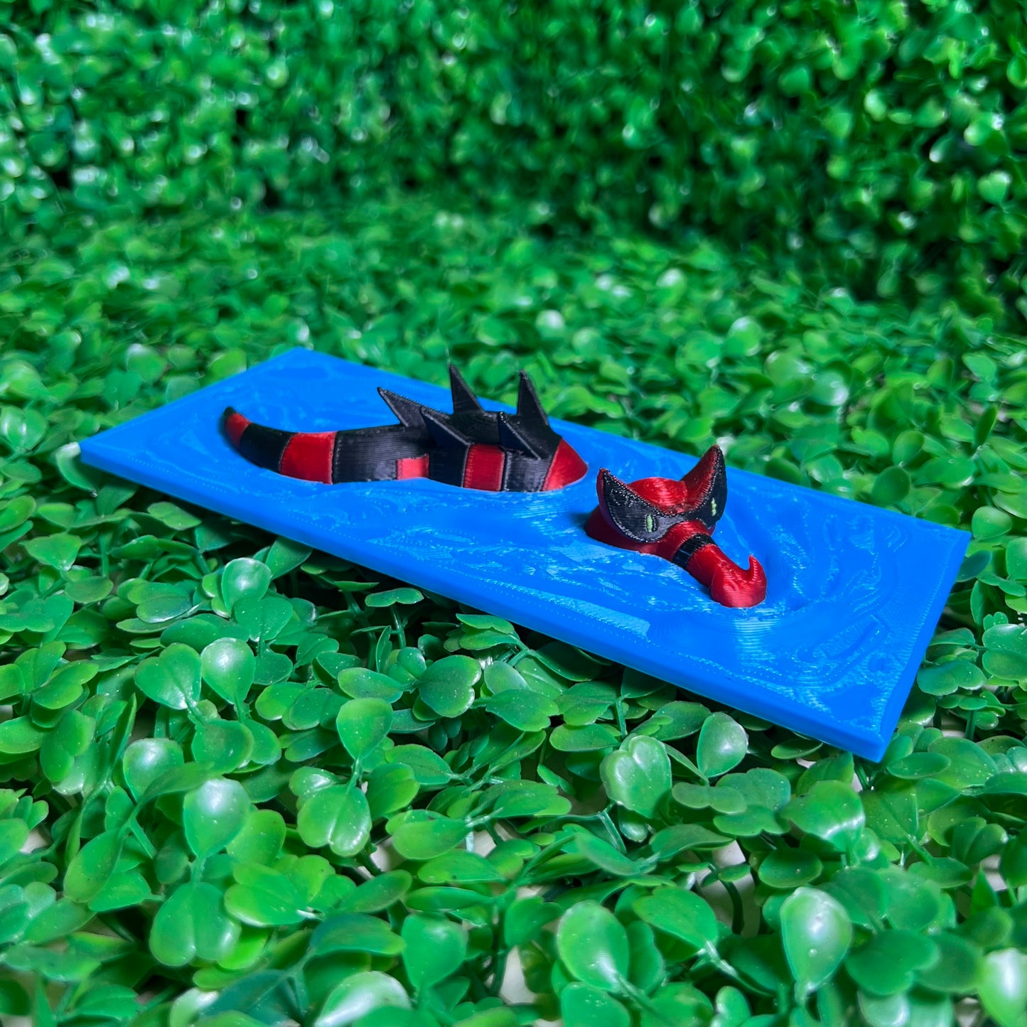 Pokemon Krookodile Swimming