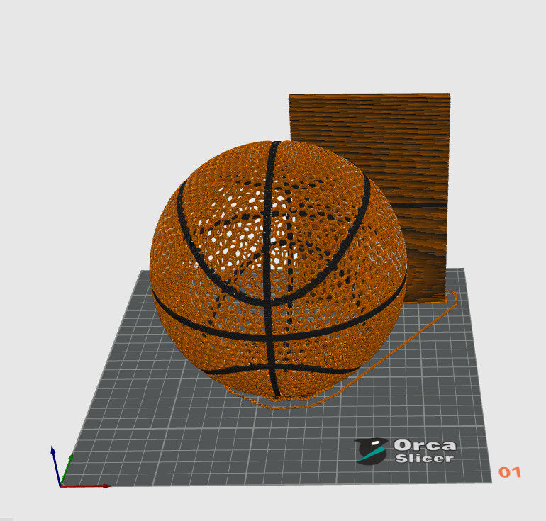 Airless Basketball