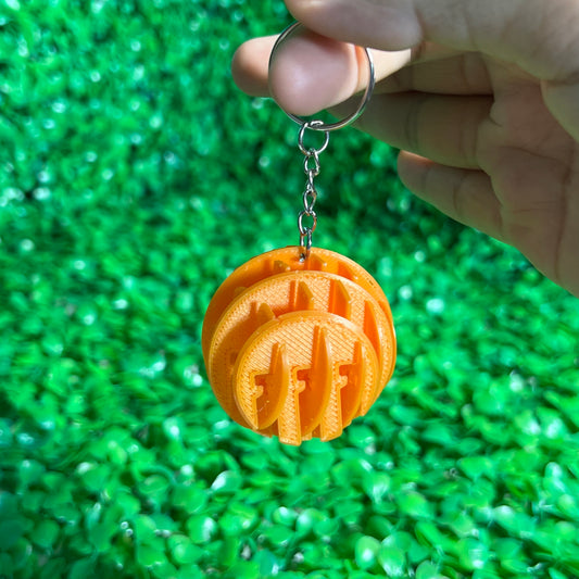 Morf Worm Fidget Toy - Keychain Sphere