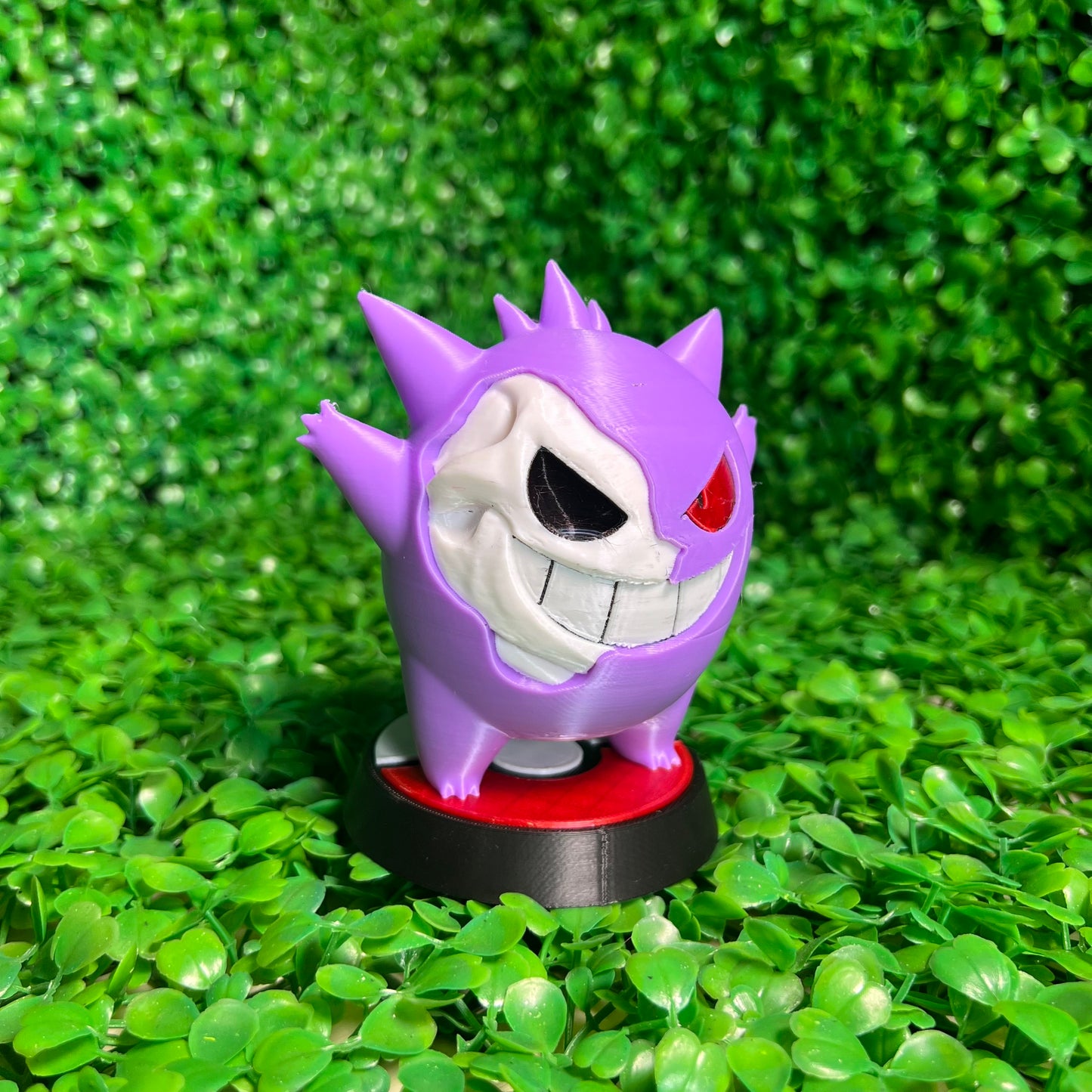 Pokemon Gengar Skeleton