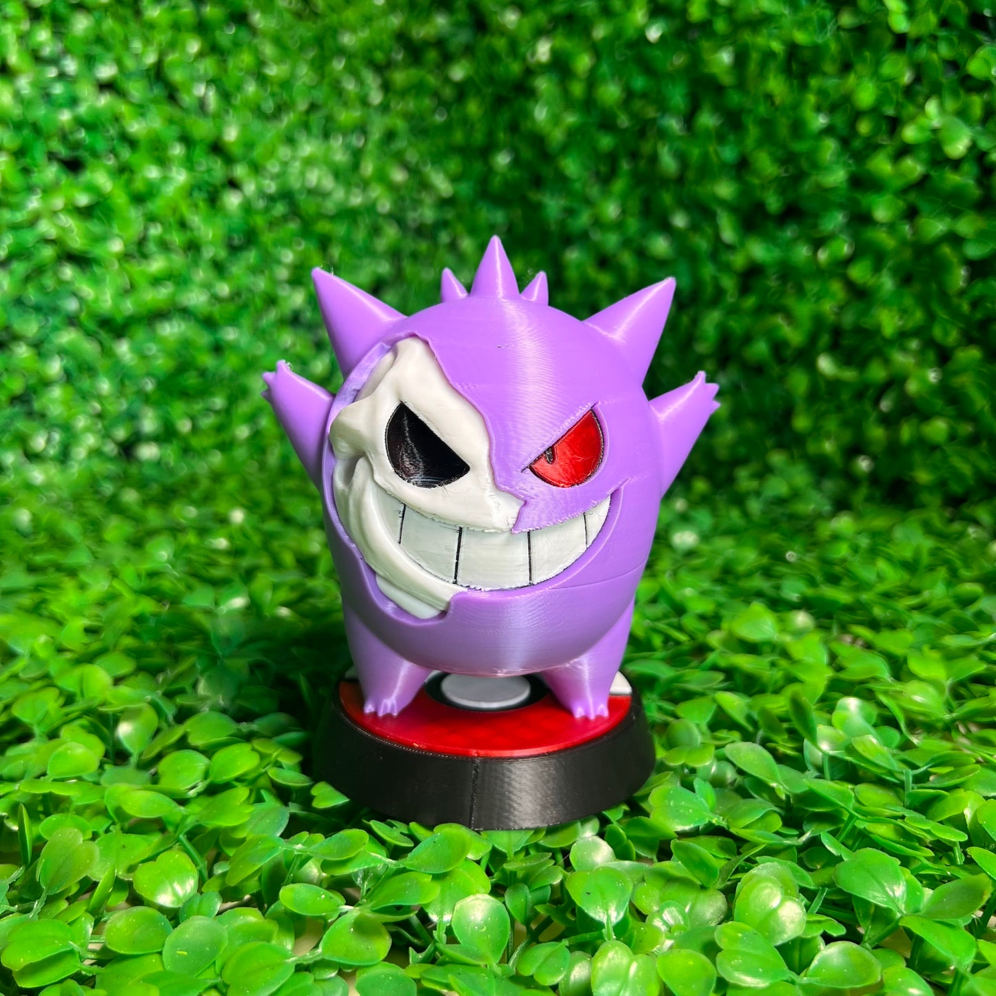Pokemon Gengar Skeleton