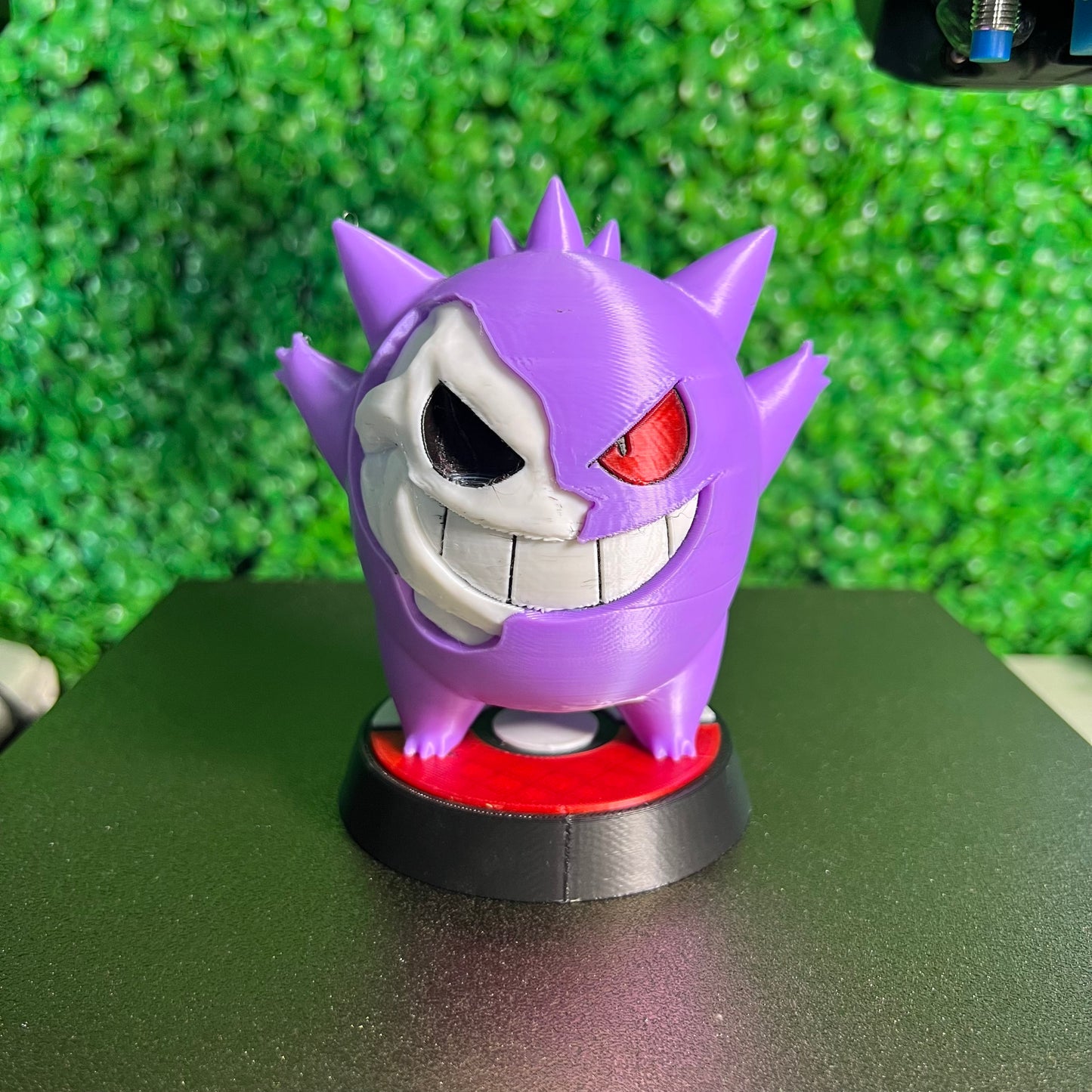 Pokemon Gengar Skeleton