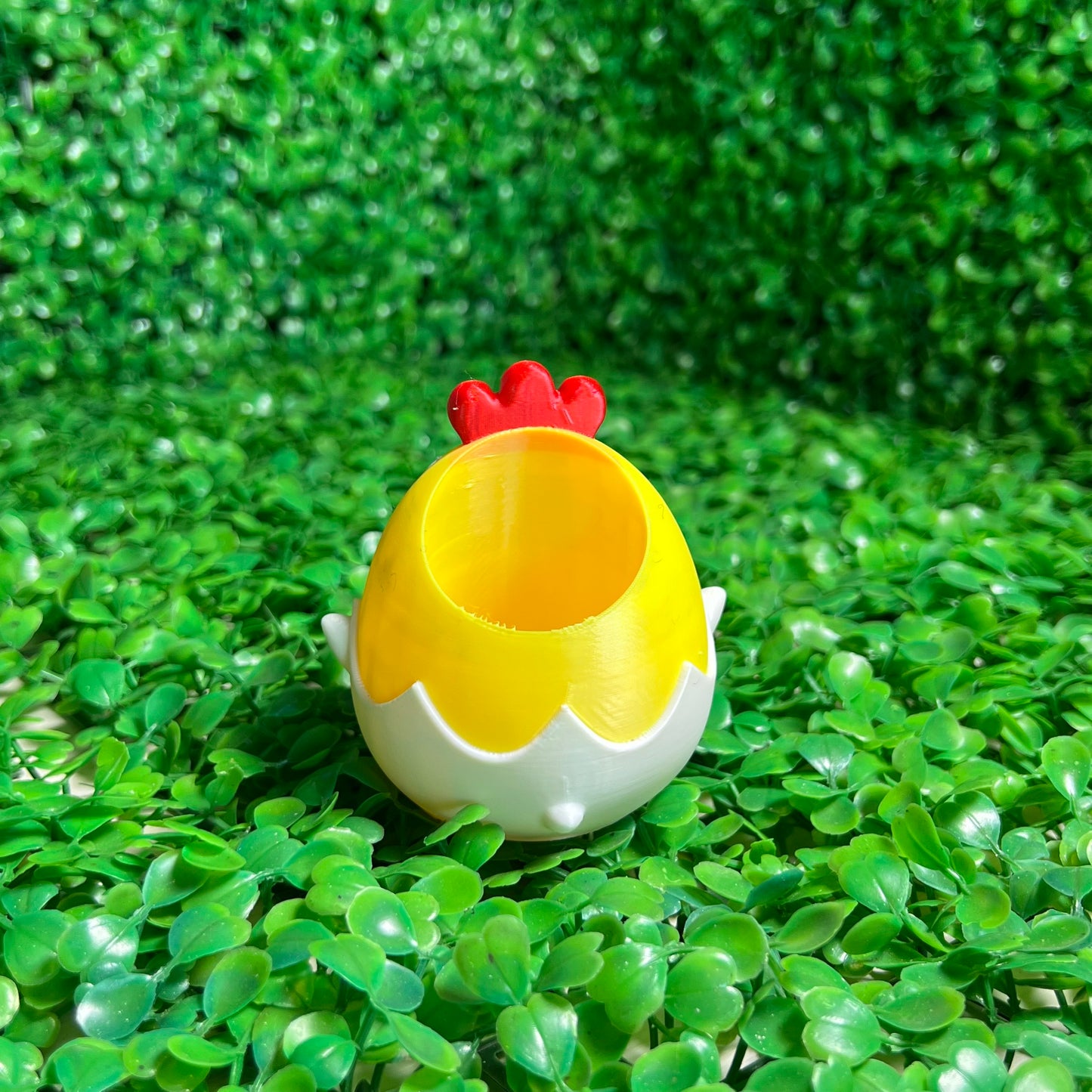 Kawaii Chicken Pen Holder & Plant Pot