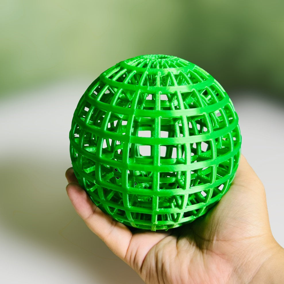 Airless Sci-Fi Hand Ball