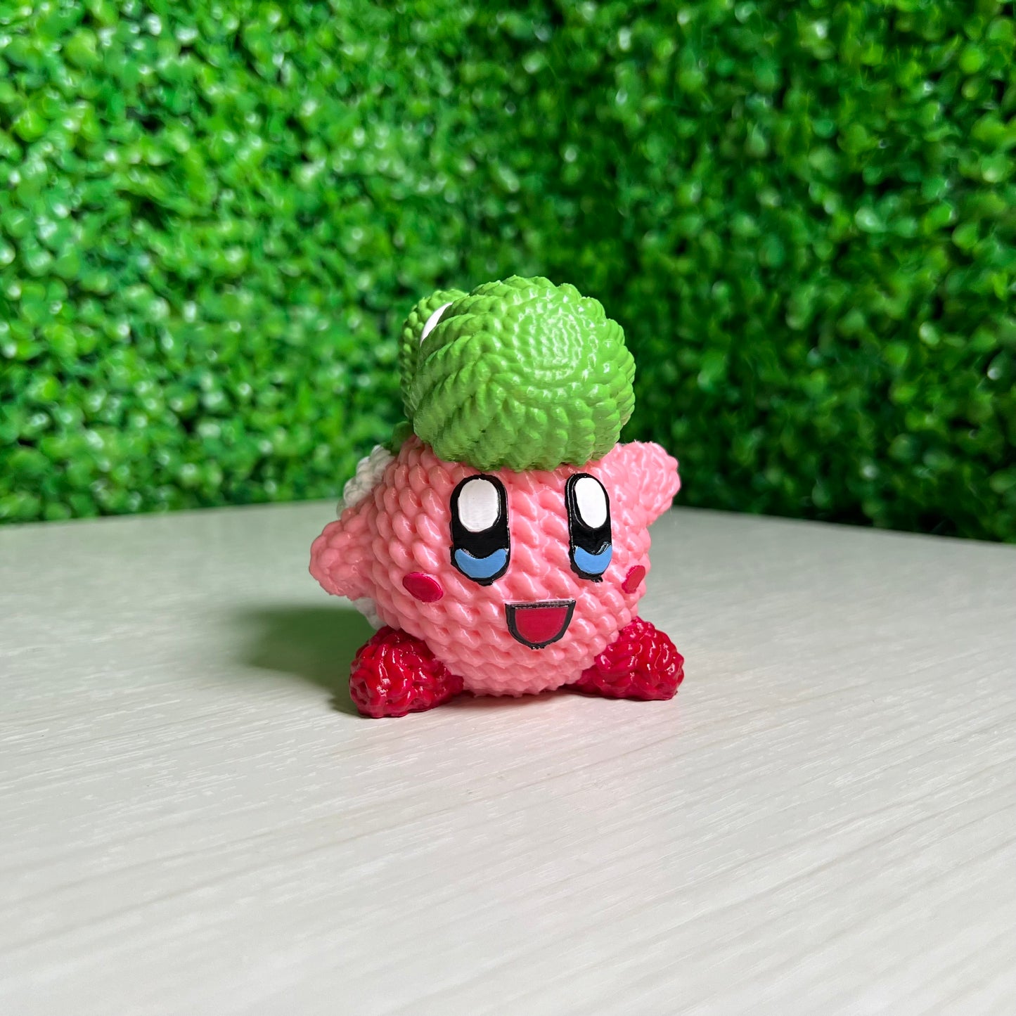 Kirby Yoshi Knitted - Crochet