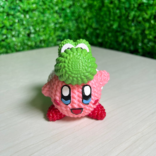 Kirby Yoshi Knitted - Crochet