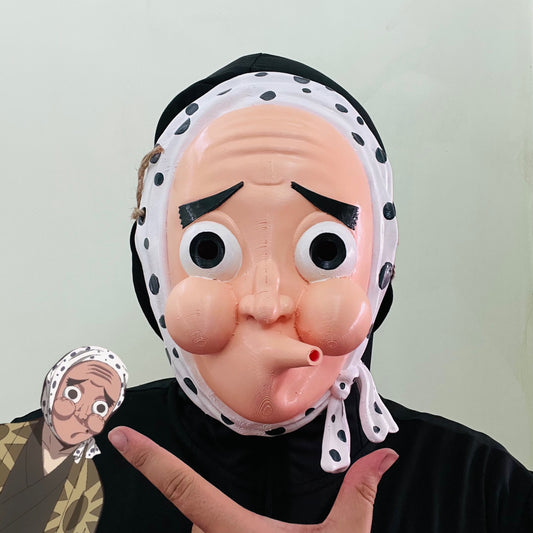 Demon Slayer (Kimetsu No Yaiba) Hotaru Haganezuka Mask