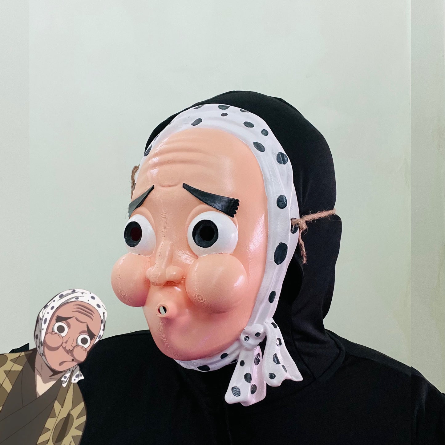 Demon Slayer (Kimetsu No Yaiba) Hotaru Haganezuka Mask