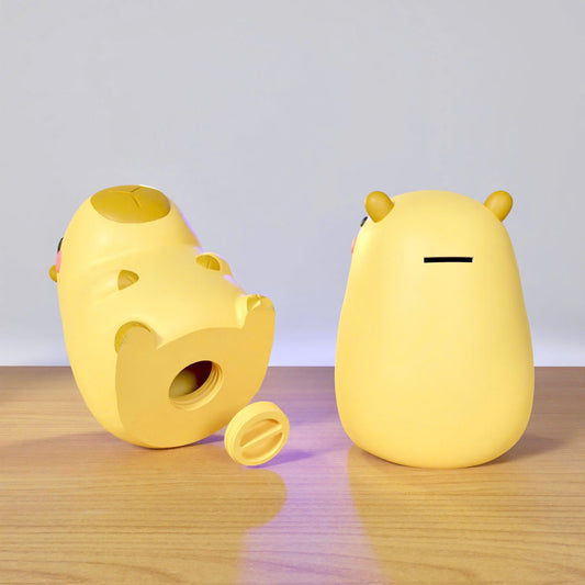 Cute Capybara Figure & Piggy Bank